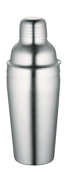 Cocktail-Shaker 0,7 l edelstahl von Cilio