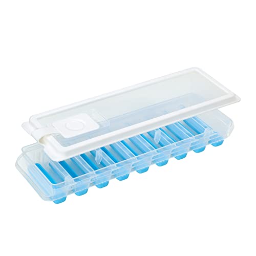 Eiswürfelform STICKS PLUS Eiswürfelbereiter mit Deckel cilio von Cilio