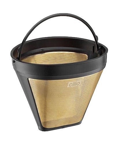 Kaffeefilter Größe 4 gold Kaffeefilter Größe 4 gold von Cilio
