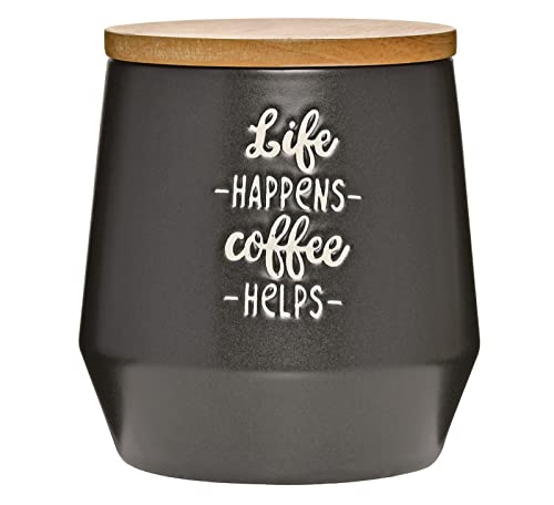 Vorratsdose 500 ml matt Coffee Culture Lebensmittelaufbewahrung Kaffeedose cilio von Cilio