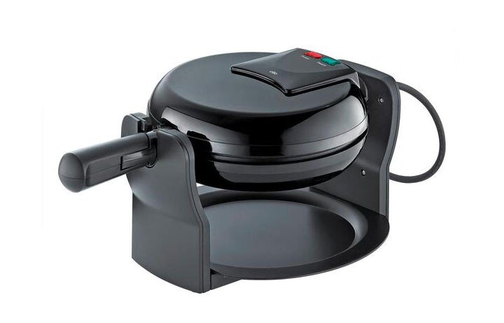 Waffeleisen 24 cm 1000 W schwarz von Cilio