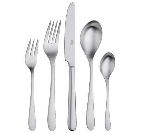 cilio 125399 Besteck, Edelstahl von Cilio
