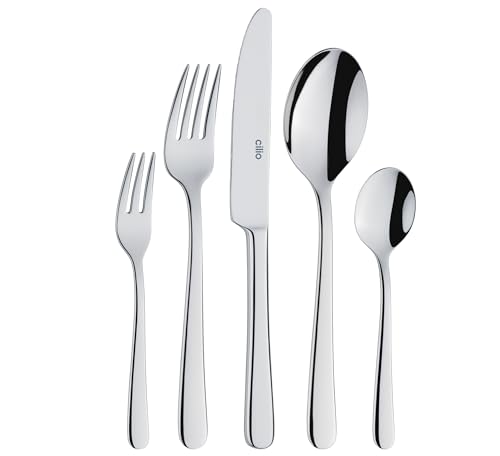 cilio 125443 Besteck, Edelstahl von Cilio