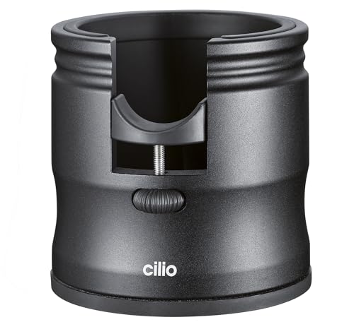 cilio 550887 Tamperstation, Aluminium von Cilio