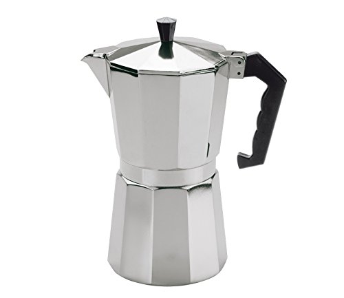 Cilio 320725 CLASSICO Espressokanne, Aluminium, 1 Cups, Edelstahl Cilio 320725 CLASSICO Espressokanne, Aluminium, 1 Cups, Edelstahl von Cilio