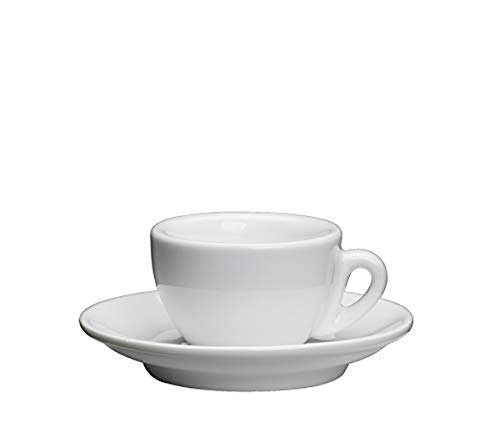 cilio Espressotasse ROMA weiß von Cilio