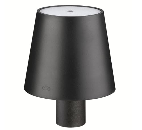cilio LED-Flaschenlampe LUCE | Lampenschirm für Flaschenhals bis Ø 3 cm | Flaschen Aufsatz mit Touch-Sensor | Dimmbar | Bis 13 h Leuchtdauer | Metall/Kunststoff | Höhe: 13,5 cm/Ø 11 cm | Schwarz cilio LED-Flaschenlampe LUCE | Lampenschirm für Flaschenhals bis Ø 3 cm | Flaschen Aufsatz mit Touch-Sensor | Dimmbar | Bis 13 h Leuchtdauer | Metall/Kunststoff | Höhe: 13,5 cm/Ø 11 cm | Schwarz von Cilio