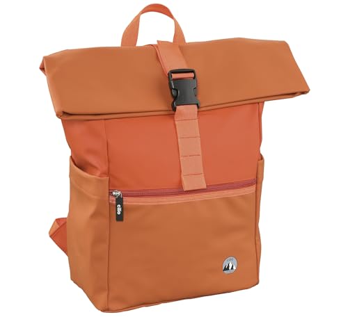 cilio Rucksack CAPRI | 19 L | orange | robuster & wasserabweisender Polyester | gepolstertes Fach für Laptop & vielseitige Taschen | verstellbare Schultergurte | Uni, Schule, Arbeit und Freizeit cilio Rucksack CAPRI | 19 L | orange | robuster & wasserabweisender Polyester | gepolstertes Fach für Laptop & vielseitige Taschen | verstellbare Schultergurte | Uni, Schule, Arbeit und Freizeit von Cilio