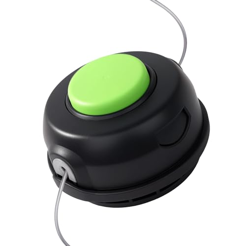 SB00L00 Ersatzspule 2926507, kompatibel mit Greenworks ST40L00 ST60V ST60L210 ST60L00 ST60B00 80V ST80L200 Frontmontage Rasentrimmer Unkrautwack, vorgewickelt 0,2 cm, 4,5 m Doppelschnur SB00L00 Ersatzspule 2926507, kompatibel mit Greenworks ST40L00 ST60V ST60L210 ST60L00 ST60B00 80V ST80L200 Frontmontage Rasentrimmer Unkrautwack, vorgewickelt 0,2 cm, 4,5 m Doppelschnur von Cilivo