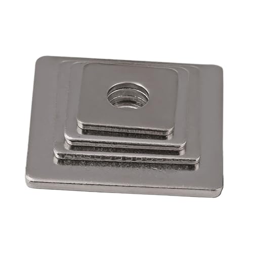 1-10 Stück quadratische Unterlegscheiben 304 Edelstahl Unterlegscheibe M3 M4 M5 M6 M8 M10 M14 M16 Unterlegscheiben Hardware(5pcs,10x40x2.0) von Cilky