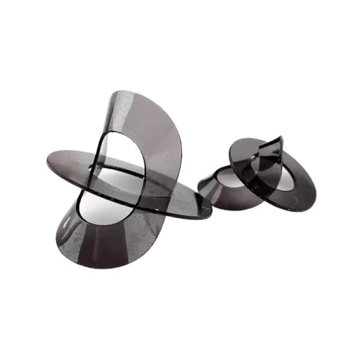 100 Stücke M2 M2.5 M3 M4 M5 M6 M8 M10 Schwarz Weich-PVC-Kunststoff Isolierung Transparent Dichtung Ring Washer Flache Unterlegscheibe Unterlegscheiben Hardware(M6x12x1mm(100pcs)) von Cilky