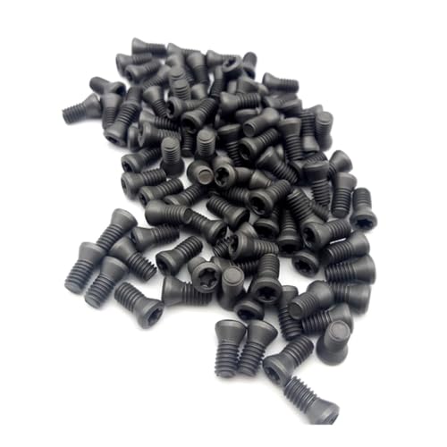 Cilky Metallschrauben 10/50 stücke M 1,8 M2 M 2,2 M 2,5 M3 M 3,5 M4 M5 M6 CNC Einsatz Schraube für Ersetzt Hartmetall Einsätze CNC Drehmaschine Werkzeuge Halter(10PCS,M4x10) von Cilky