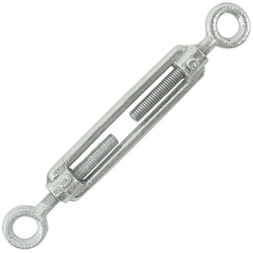 10 Stück ? 14 mm zwei Augen Spanner Spannschloss Zuganker Gewinde Drahtspanner Seil Kabel 10 Stück ? 14 mm zwei Augen Spanner Spannschloss Zuganker Gewinde Drahtspanner Seil Kabel von Cilli