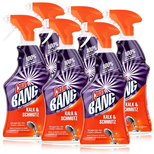 Cillit Bang Power Cleaner 4002448082842 Power Cleaner, Kalk und Schmutz (Pack von 6)… von Cillit Bang