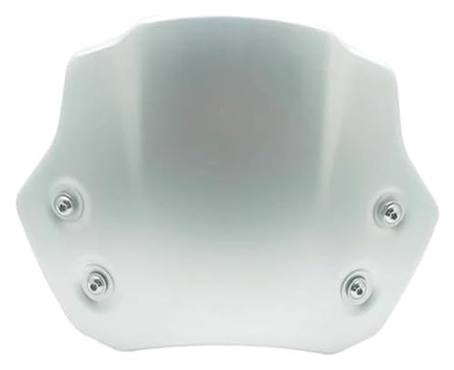 Ciloc Für R NINET NINET R Nine T 9 T Racer Pure Urban Scrambler 2014-2022 Motorrad Windschutzscheibe Aluminium Windabweiser Windschutzscheibe Motorrad Windabweiser(Schwarz) von Ciloc
