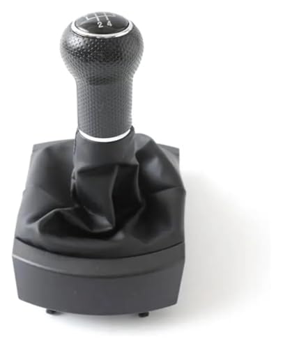 Ciloc Schalthebel Abdeckung Für SEAT Für Ibiza 2002-2008 Auto Schaltknauf 5 6 Geschwindigkeit Hebel Stick Gamasche Boot Staub Abdeckung Kragen(5 Speed) von Ciloc