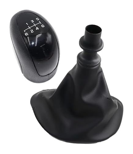 Ciloc Schalthebel Abdeckung Für VW Für Crafters 1 I 2E 2F 2006-2011 Griffhebelabdeckung 6-Gang-Hebelschalter Staubschutzhülle Schaltknauf von Ciloc