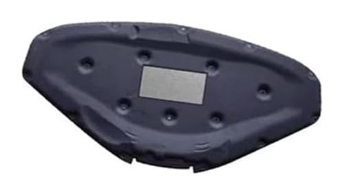 Isoliermatte Für 1er F20 F21 M135i M140i 120d 2012-2019 Motorhauben-Isolierpad Schalldichte Wärmematte(Black Style 2) von Ciloc