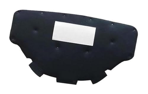 Isoliermatte Für 3er G20 G28 325li 2020-2021 Auto Front Motorhaube Isolierung Baumwolle Pad Schalldichte Abdeckung(Schwarz) von Ciloc
