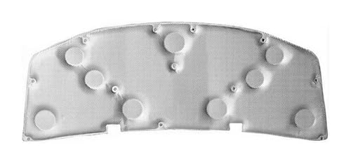 Isoliermatte Für A-Klasse W177 A200 A180 2019 2020 2021 Auto Front Motorhaube Isolierung Baumwolle Schalldichte Matte Schaum(Silber) von Ciloc