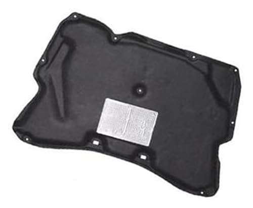 Isoliermatte Für A&ccord 8. Generation CP CS Für Inspire 2008 ~ 2012 Auto-Wärmedämmung Aus Baumwolle Schalldichtes Innenzubehör(BLACK Type B) von Ciloc
