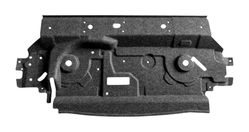 Isoliermatte Für A&ccord Für G7 G8 G9 G10 2003-2023 Auto Hinten Boot Trunk Sound Wärme Isolierung Baumwolle Noise Deadener(For Accord 2018-2023) von Ciloc