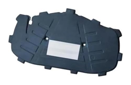 Isoliermatte Für A3 S3 RS3 8V Sportback 2013-2020 Auto Haube Motor Isolierung Schalldichte Wärme Baumwolle(BLACK Style 1) von Ciloc
