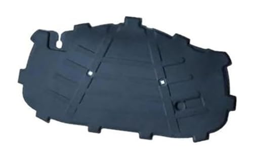 Isoliermatte Für A3 S3 RS3 8V Sportback 2013-2020 Auto Haube Motor Isolierung Schalldichte Wärme Baumwolle(BLACK Style 2) von Ciloc