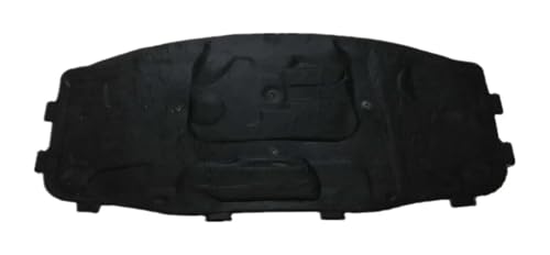 Isoliermatte Für B&MW Für 3er E46 1998-2007 Frontmotorhauben-Isolierpad Schallwärme Baumwolle(A) von Ciloc