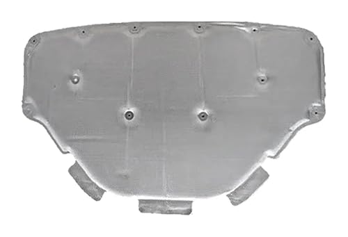 Isoliermatte Für B&MW X3 G01 X4 G02 2018-2020 Auto Front Motorhaube Sound Wärmedämmung Baumwolle(Silber) von Ciloc