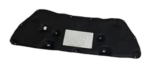 Isoliermatte Für CR-V 3 RE 2007-2011 Auto Haube Motor Isolierung Pad Schalldichte Wärme Baumwolle Liner Matte(Black Style 2) von Ciloc