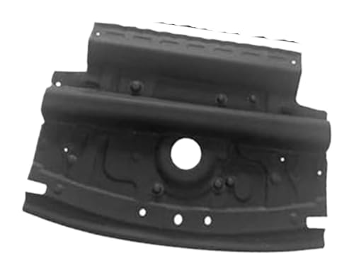 Isoliermatte Für Cadillac 2019-2023 Auto Hinten Boot Stamm Matte Pad Abdeckung Sound Wärme Isolierung Baumwolle(Black for Ct4 2019-2023) von Ciloc