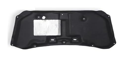 Isoliermatte Für City 2008-2019 Front Motorhaube Sound Wärmedämmung Baumwolle Pad Aluminium Folie Matte(For 2008-2014) von Ciloc