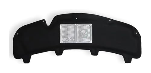 Isoliermatte Für City 2008-2019 Front Motorhaube Sound Wärmedämmung Baumwolle Pad Aluminium Folie Matte(For 2015-2019) von Ciloc