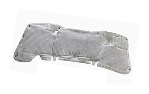 Isoliermatte Für Civic 8. Generation FA FD FG 2006–2011 Motorhauben-Isolierpad Schalldichte Wärme-Baumwoll-Liner-Abdeckung(Black Style 3) von Ciloc