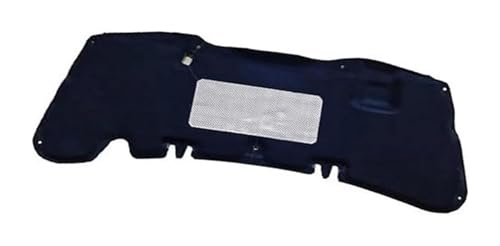 Isoliermatte Für Civic FD 2006-2011 10th Für Civic FC FK 2016-2020 Front Haube Motor Schallschutz Baumwolle(Black 2006-2011) von Ciloc