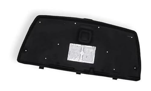 Isoliermatte Für Cruze MK1 J300 2011-2015 Front Hood Motor Schalldichte Matte(BLACK 1pcs Aluminum Foil) von Ciloc
