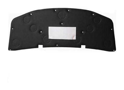 Isoliermatte Für EINE Klasse W177 A200 A180 2019-2021 Auto Front Motorhaube Sound Wärme Isolierung Baumwolle(Schwarz) von Ciloc