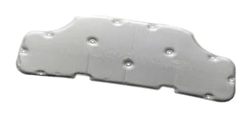 Isoliermatte Für GLB X247 2019 2020 2021 Auto Wärme Schalldämmung Baumwolle Abdeckung Noise Deadener(Silber) von Ciloc