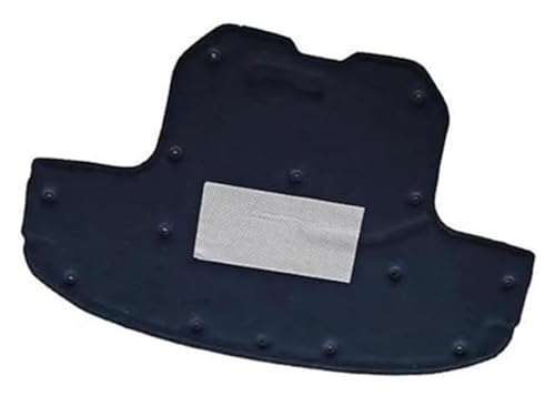 Isoliermatte Für GLC X253 C253 MK1 2016-2022 Front Hood Motor Schallschutzmatte(Black 1pcs Aluminum Foil) von Ciloc