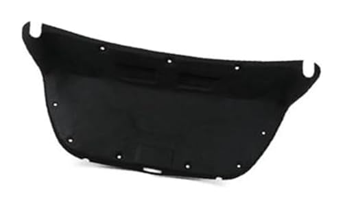 Isoliermatte Für Hyundai Für Accent RB I25 Für Verna Für Solaris 2011-2018 Motorhauben-Isolierung Schalldichtes Baumwollpad(Black for Trunk) von Ciloc