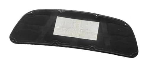 Isoliermatte Für Hyundai Für Elantra I35 Für Avante MD UD 2011-2016 Motorraum Hitzeschild Auto Fronthaube Matte Schalldicht(Black Style 3) von Ciloc