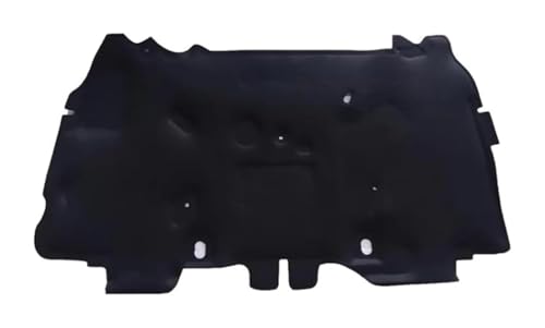 Isoliermatte Für J&eep Für Wrangler 2006-2017 Front Motorhaube Isolierung Pad Schalldichte Matte Schaum Feuerfeste(Schwarz) von Ciloc