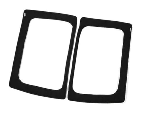 Isoliermatte Für J&eep Für Wrangler JL 4-tür 2018-2024 Auto Dach Wärmedämmung Schallschutz Baumwolle(BLACK Window) von Ciloc