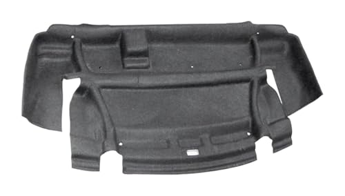 Isoliermatte Für Malibu 2016-2021 Auto Hinten Boot Stamm Firewall Matte Pad Abdeckung Sound Wärme Isolierung Baumwolle(A For 16-21) von Ciloc