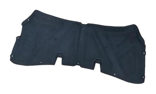 Isoliermatte Für N&issan Für Qashqai Für Dualis J10 J11 2008-2021 Auto Wärmedämmung Baumwolle Motor Hitzeschild(BLACK 2008-2015) von Ciloc