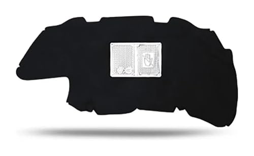 Isoliermatte Für P&eugeot 206 2006-2013 Auto Haube Motor Schalldichte Thermische Wärmedämmung Matte Isoliermatte Für P&eugeot 206 2006-2013 Auto Haube Motor Schalldichte Thermische Wärmedämmung Matte von Ciloc