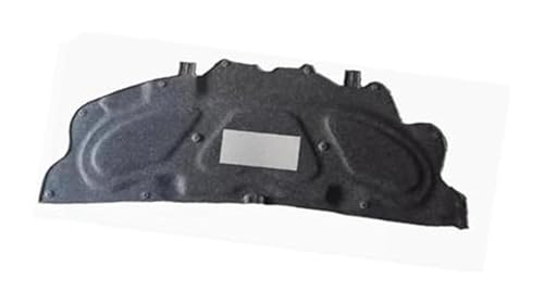 Isoliermatte Für P&eugeot 307 2001-2011 Auto Haube Motor Matte Isolierung Schalldichte Wärme Baumwolle Pad(Black 2005-2011 1) von Ciloc