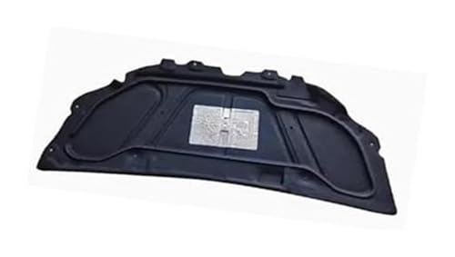 Isoliermatte Für P&eugeot 307 2001-2011 Auto Haube Motor Matte Isolierung Schalldichte Wärme Baumwolle Pad Liner Abdeckung(Black 2001-2004 1) von Ciloc