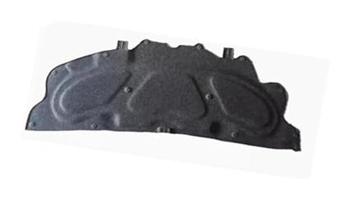 Isoliermatte Für P&eugeot 307 2001-2011 Auto Haube Motor Matte Isolierung Schalldichte Wärme Baumwolle Pad Liner Abdeckung(Black 2005-2011 2) von Ciloc